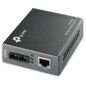 TP-Link MC100CM convertidor de medio 1000 Mbit/s 1310 nm Negro