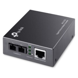 TP-Link MC210CS convertidor de medio 1000 Mbit/s 1310 nm Monomodo Negro