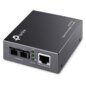 TP-Link MC210CS convertidor de medio 1000 Mbit/s 1310 nm Monomodo Negro