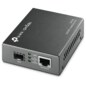 TP-Link Omada MC420L convertidor de medio 10000 Mbit/s Multimodo, Monomodo Negro