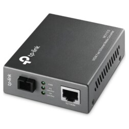 TP-Link MC111CS convertidor de medio 1000 Mbit/s 1550 nm Monomodo Negro