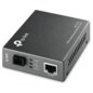TP-Link MC111CS convertidor de medio 1000 Mbit/s 1550 nm Monomodo Negro