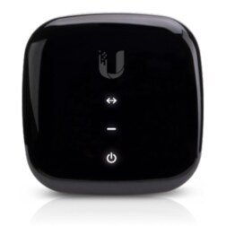 Ubiquiti UF-AE convertidor de medio 1000 Mbit/s Negro