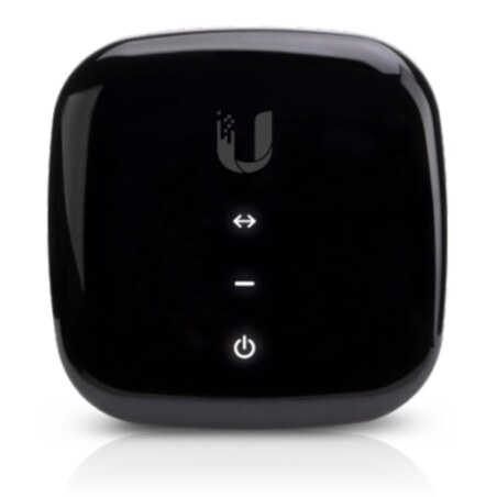 Ubiquiti UF-AE convertidor de medio 1000 Mbit/s Negro
