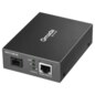 TP-Link Omada MC211CS-20 convertidor de medio 1000 Mbit/s 1310 nm Monomodo Negro