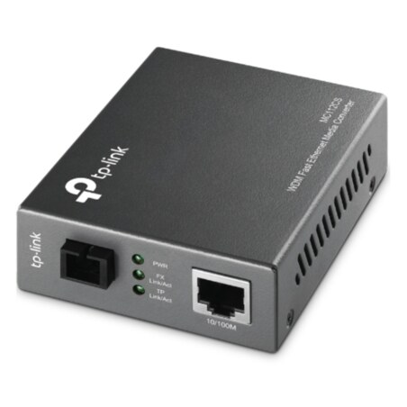 TP-Link MC112CS convertidor de medio 1000 Mbit/s 1550 nm Negro