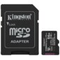 Kingston Technology 64GB microSDXC Canvas Select Plus Gen3 100MB/s A1 (Incluye adaptador de SD)