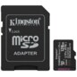 Kingston Technology 128GB microSDXC Canvas Select Plus Gen3 150MB/s A1 (Incluye adaptador de SD)