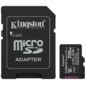 Kingston Technology 256GB microSDXC Canvas Select Plus Gen3 150MB/s A1 (Incluye adaptador de SD)