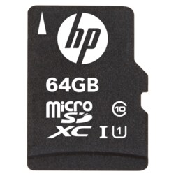 HP SDU64GBXC10HP-EF memoria flash 64 GB MicroSDXC UHS-I Clase 10