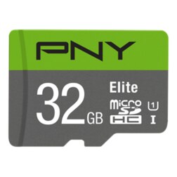 PNY Elite 32 GB MicroSDHC UHS-I Clase 10