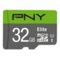 PNY Elite 32 GB MicroSDHC UHS-I Clase 10