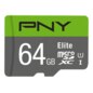 PNY Elite 64 GB MicroSDXC UHS-I Clase 10