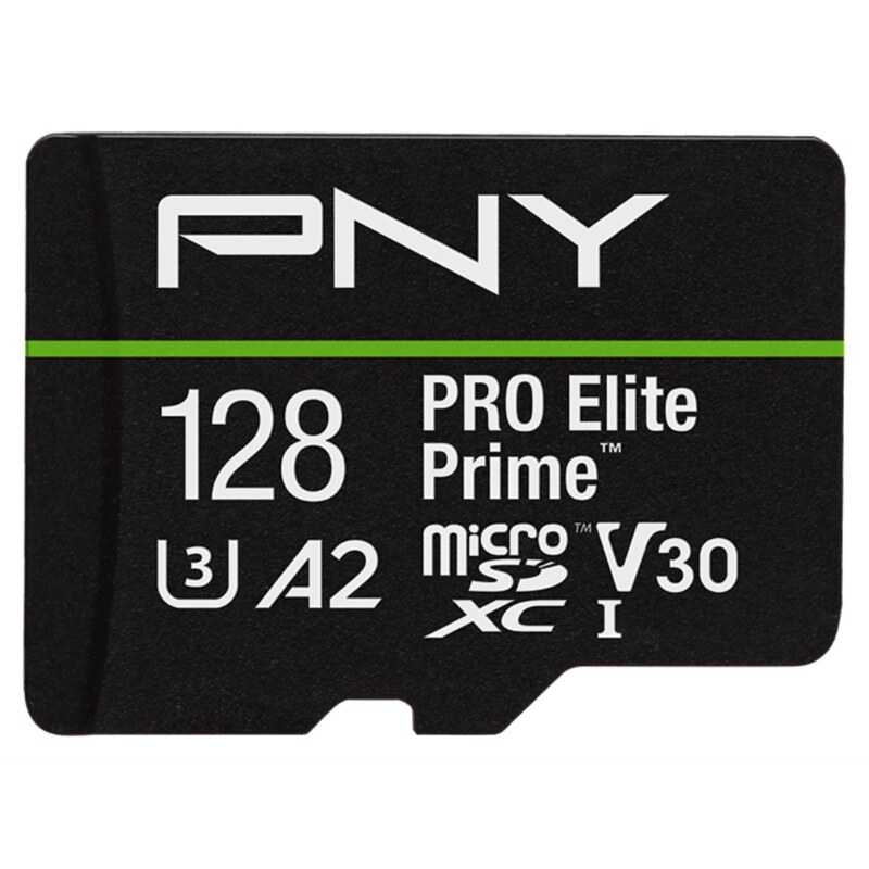 PNY PRO Elite Prime 128 GB MicroSDXC UHS-I Clase 10