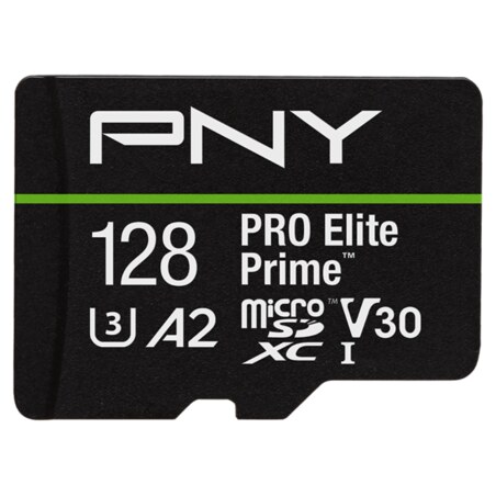 PNY PRO Elite Prime 128 GB MicroSDXC UHS-I Clase 10