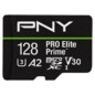 PNY PRO Elite Prime 128 GB MicroSDXC UHS-I Clase 10