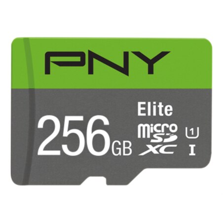 PNY Elite 256 GB MicroSDXC UHS-I Clase 10