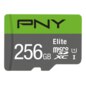 PNY Elite 256 GB MicroSDXC UHS-I Clase 10