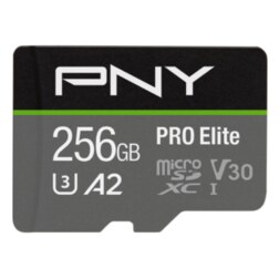 PNY Pro Elite 256 GB MicroSDXC UHS-I Clase 10