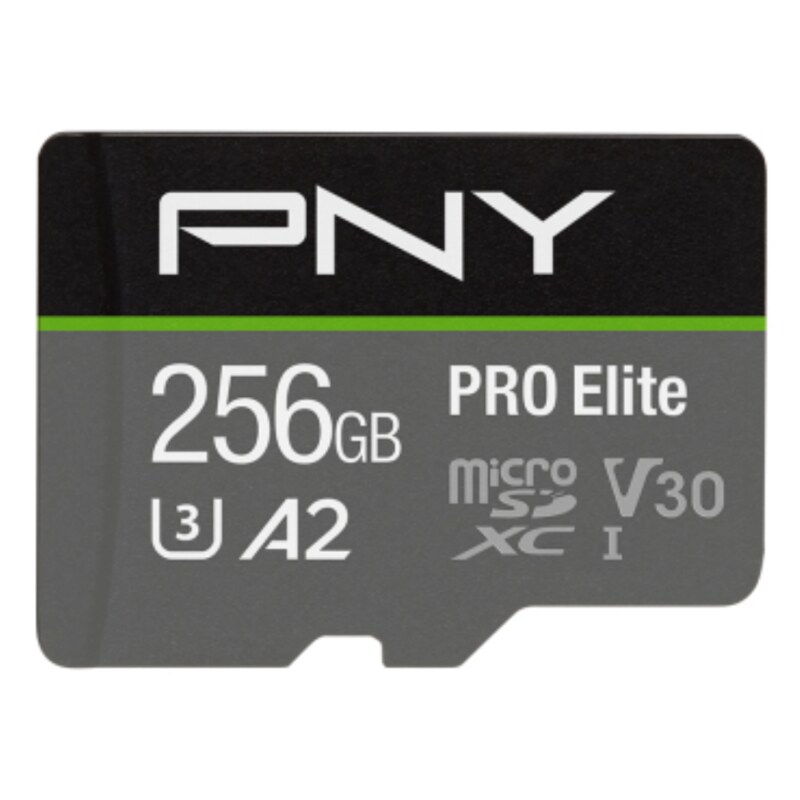 PNY Pro Elite 256 GB MicroSDXC UHS-I Clase 10