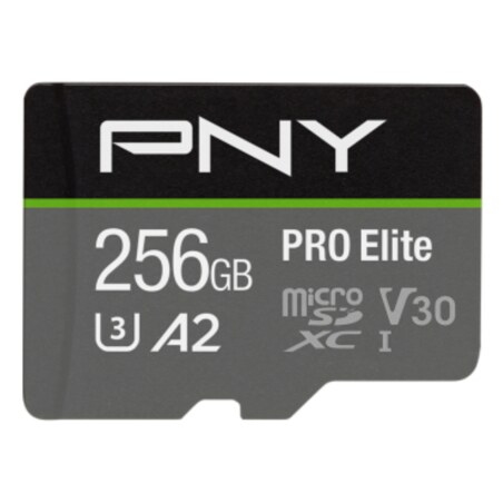 PNY Pro Elite 256 GB MicroSDXC UHS-I Clase 10