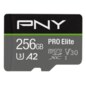 PNY Pro Elite 256 GB MicroSDXC UHS-I Clase 10