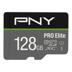 PNY PRO Elite 128 GB MicroSDXC UHS-I Clase 10