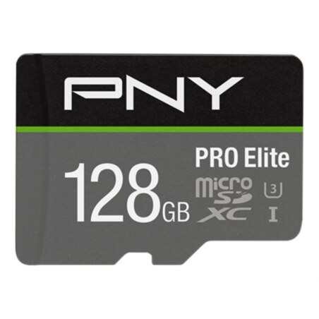 PNY PRO Elite 128 GB MicroSDXC UHS-I Clase 10