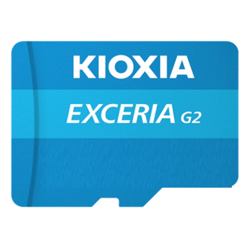Kioxia EXCERIA G2 128 GB MicroSDHC UHS-III Clase 10
