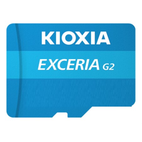 Kioxia EXCERIA G2 128 GB MicroSDHC UHS-III Clase 10