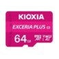 Kioxia EXCERIA PLUS G3 64 GB MicroSDXC UHS-I Clase 10