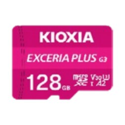 Kioxia EXCERIA PLUS G3 128 GB MicroSDXC UHS-I Clase 10