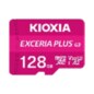 Kioxia EXCERIA PLUS G3 128 GB MicroSDXC UHS-I Clase 10