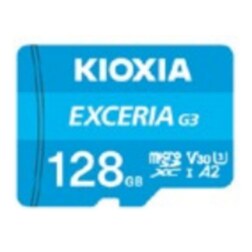 Kioxia EXCERIA G3 128 GB MicroSDXC UHS-I Clase 10