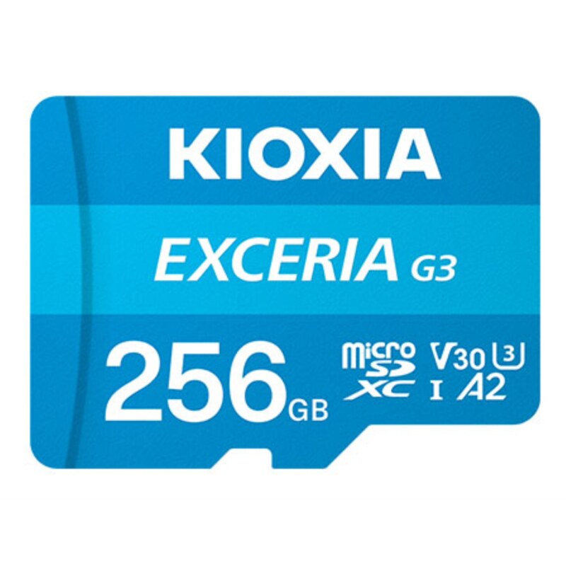 Kioxia EXCERIA G3 256 GB MicroSDXC UHS-I Clase 10