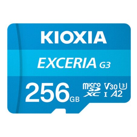 Kioxia EXCERIA G3 256 GB MicroSDXC UHS-I Clase 10