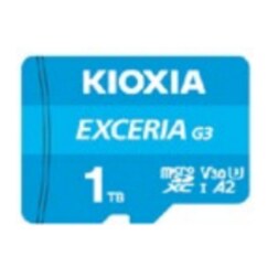 Kioxia EXCERIA G3 1 TB MicroSDXC UHS-I Clase 10
