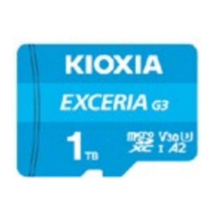 Kioxia EXCERIA G3 1 TB MicroSDXC UHS-I Clase 10