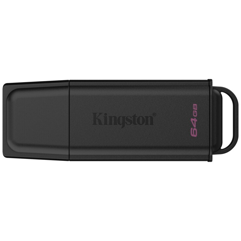 Kingston Technology DataTraveler 64GB Portátil USB 3.2 Gen 1 Exodia Negro
