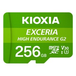 Kioxia Exceria 256 GB MicroSD UHS-I Clase 10