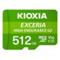 Kioxia Exceria 512 GB MicroSD UHS-I Clase 10
