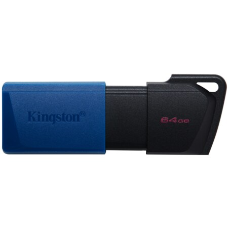 Kingston Technology DataTraveler 64GB USB3.2 Gen 1 Exodia M (Negro + Azul)
