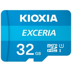 Kioxia Exceria 32 GB MicroSDHC UHS-I Clase 10