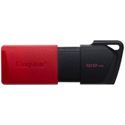 Kingston Technology DataTraveler 128GB USB3.2 Gen1 Exodia M (Negro + Rojo)