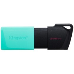 Kingston Technology DataTraveler 256GB USB3.2 Gen1 Exodia M (Negro + Turquesa)
