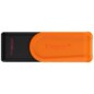 Kingston Technology DataTraveler 256GB Portable USB 3.2 Gen 1 Exodia S (Black/Orange)