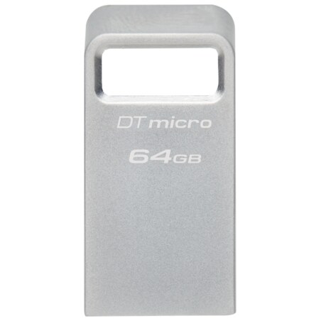 Kingston Technology DataTraveler 64GB Micro 200MB/s Metal USB 3.2 Gen 1