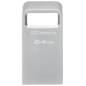 Kingston Technology DataTraveler 64GB Micro 200MB/s Metal USB 3.2 Gen 1