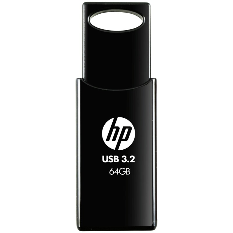HP 712w unidad flash USB 64 GB USB tipo A 3.2 Gen 1 (3.1 Gen 1) Negro