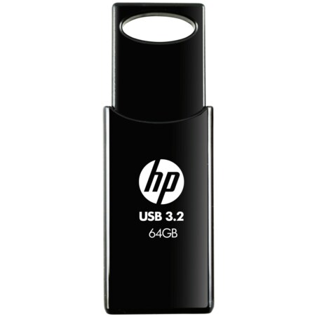 HP 712w unidad flash USB 64 GB USB tipo A 3.2 Gen 1 (3.1 Gen 1) Negro